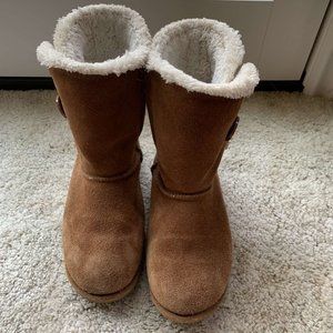 SO Brown Fur Boots